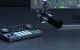 Dinaminis mikrofonas Maono PD200x, USB-C / XLR, RGB, juodas
