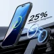 ESR dėklas ir apsauginis stiklas Apple iPhone 16 Plus - Juodas