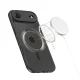 Tech-Protect dėklas iPhone 17 Air BasicMag MagSafe, matinis juodas