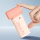 Rankinis ventiliatorius Jisulife Life9 3600 mAh, 5 greičiai, USB-C, rožinis