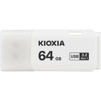 USB atmintinė Kioxia Transmemory U301 64 GB USB 3.2 Gen 1 Balta
