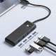 Orico PAPW4A-C3 USB Hub 4x USB-A 3.0 0.15m, Black