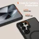 Tech-Protect MagMat MagSafe Case for Samsung Galaxy S25 Ultra, Clear Black