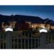 Greenblue GB126 LED Solar Post Cap Light, 60x60mm, Black