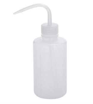 Eyelash Wash Squeeze Bottle 250ml, Transparent