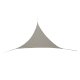 LUARO Triangle Sun Shade Sail 3x3x3m, Waterproof, Grey