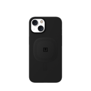 UAG Lucent [U] MagSafe dėklas, skirtas iPhone 14 Plus, juodas