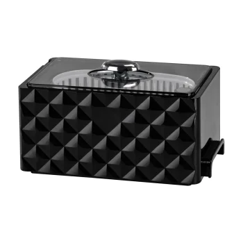 Activeshop AD-3000 ultragarsinis valiklis, 0.45 L, 35W, juodas