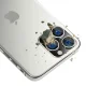 3Mk Protection kameros objektyvo stiklas iPhone 13 Pro / Pro Max, sidabrinis