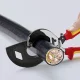 Kabelių kirptuvas KNIPEX 95 36 320 su reketiniu mechanizmu, Ø 60 mm / 600 mm²