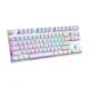 Mechaninė žaidimų klaviatūra Motospeed K82 RGB, balta