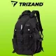 Trizand 00020534 karinio stiliaus žygio kuprinė, 25 l, juoda