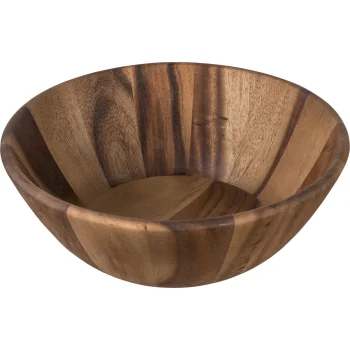 Zassenhaus Salad and Fruit Bowl Acacia Wood, Round, 30 cm