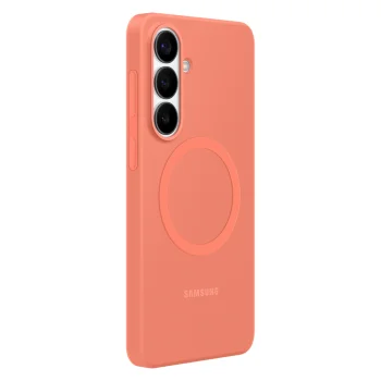 Samsung Silicone Magnet Case for Galaxy S26+, MagSafe Compatible - Red