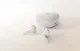 Belaidės ausinės QCY T41 TWS, Bluetooth 5.4, IPX4, baltos
