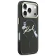 Karl Lagerfeld Script Logo MagSafe dėklas telefonui iPhone 18 Pro Max / 17 Pro Max, juodas