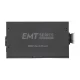 Darkflash EMT650 650W 80 PLUS Bronze kompiuterio maitinimo blokas, juodas