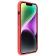 Dėklas Nillkin Super Frosted Shield Pro skirtas iPhone 14 Plus, raudonas