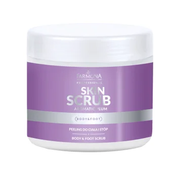 Kūno ir pėdų šveitiklis Farmona Skin Scrub Aromatic Plum, 500 g