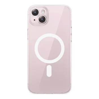 Baseus iPhone 15 Plus Case OS-Lucent Series, Transparent