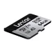 Atminties kortelė Lexar High-Performance Silver Plus microSDXC 64GB su adapteriu (LMSSIPL064G-BNANG)