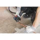 Akumuliatorinis kampinis šlifuoklis Bosch GWS 12V-76, 76 mm, 2x 3.0 Ah