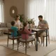 Modernhome NORD-WD-BC virtuvės ir biuro stalas, 120x60 cm