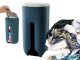 Bag Organizer, Wall-Mounted Kitchen Container for Carrier Bags