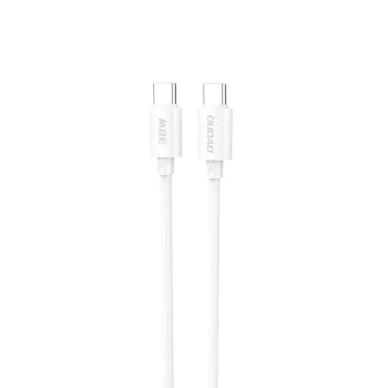 Dudao L4C USB-C to USB-C 30W Cable 1.2m, White