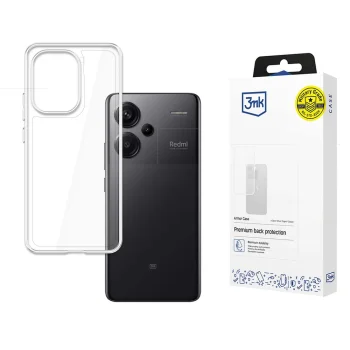 Dėklas 3mk Armor Case, skirtas Xiaomi Redmi Note 13 Pro+, skaidrus
