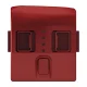 Unitree R1 Crismon Hero akumuliatorius, 6000 mAh, raudonas