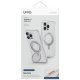 Uniq Swivix skaidrus dėklas su 360 sukama kojele, skirtas iPhone 16 Pro Max