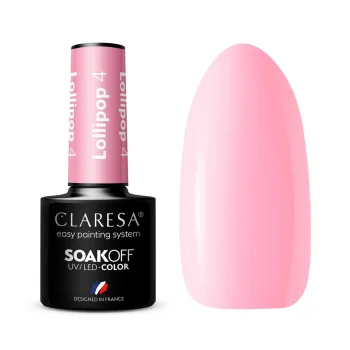 Claresa Lollipop 4 Gel Polish, 5g