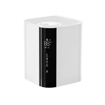 Ultrasonic Cool Mist Humidifier 3L with Essential Oil Diffuser and Remote, white