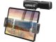 Universal Car Headrest Mount for Tablet and Phone, Black