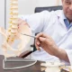 4FIZJO Human Spine Model with Pelvis 1:1 Scale