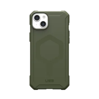 UAG Essential Armor MagSafe dėklas, skirtas iPhone 15 Plus, žalias