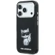 Karl Lagerfeld IML Choupette Body Sketch MagSafe dėklas iPhone 17/18 Pro Max, juodas