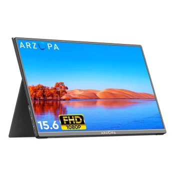 Nešiojamas jutiklinis monitorius Arzopa A1T 15.6" FHD IPS