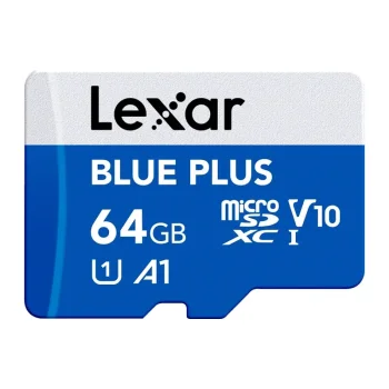 Lexar 3.0 64 GB microSD atminties kortelė (LMSBLPL064G-BNANG)