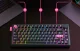 Belaidė mechaninė žaidimų klaviatūra Onikuma MT706 RGB, juoda