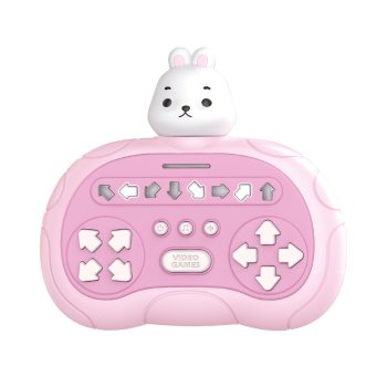 Maxlife MXPS-400 Portable Arcade Game Rabbit, Pink