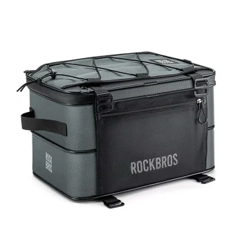Rockbros A30 ROAD TO SKY Foldable Bike Bag for Trunk 15-30L - Gray