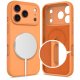 Tech-Protect Silicone MagSafe dėklas, skirtas iPhone 17 Pro - Orange