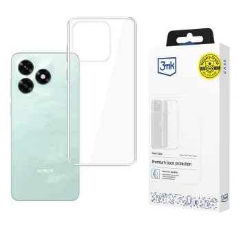 Telefono dėklas 3mk Clear Case telefonui Honor X5C Plus 4G, skaidrus