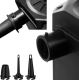 Akumuliatorinė elektrinė pompa TRIZAND 00020790, juoda