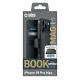 Atverčiamasis dėklas SBS Wallet Classic Mag, skirtas iPhone 18 Pro Max, su stovu, MagSafe, juodas