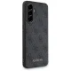 Guess 4G Metal Gold Logo Phone Case Cover Samsung Galaxy A36 - Black