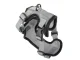 Pressure-Free Harness with Leash for Small Dogs, Size S, Grey