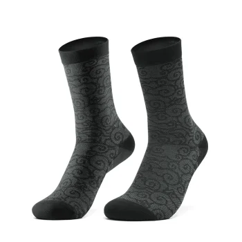 Rockbros 490025001 ROAD TO SKY Cycling Socks 36-38 cm - Black